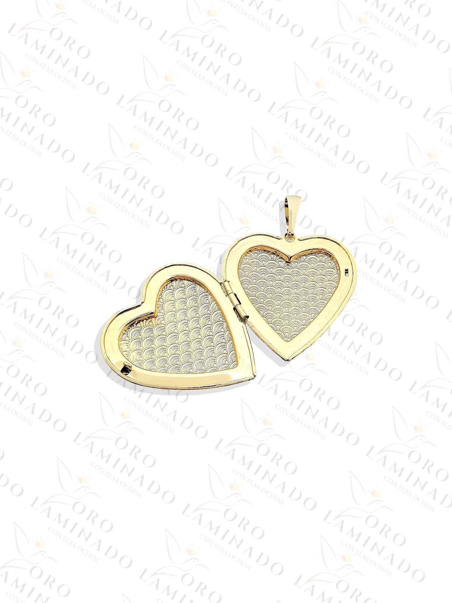 High Quality Open Heart Pendant G425