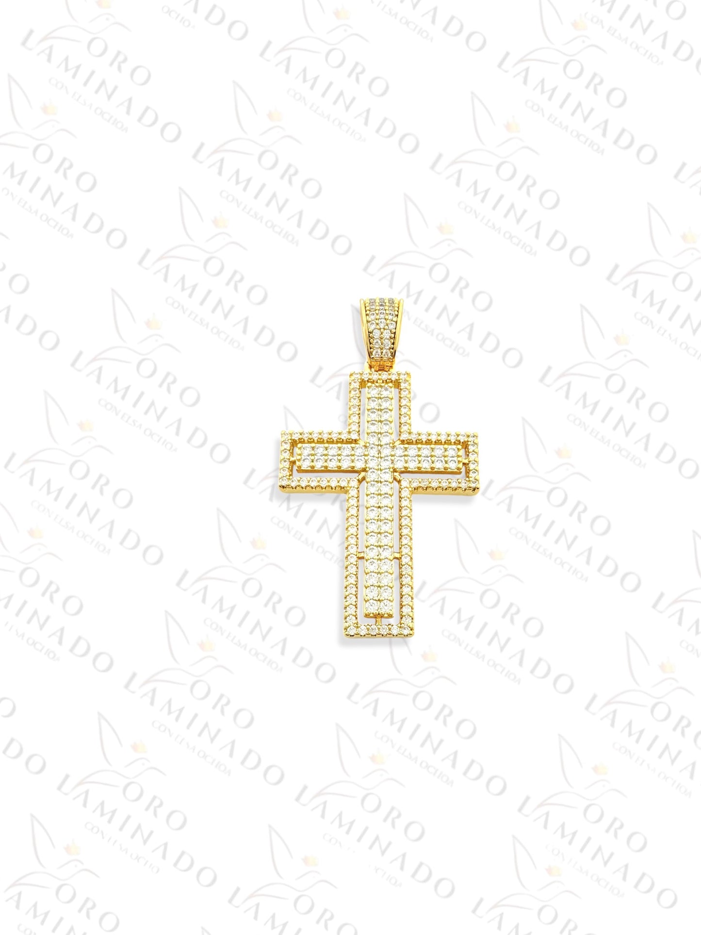 Gold Filled Cross Pendant R58