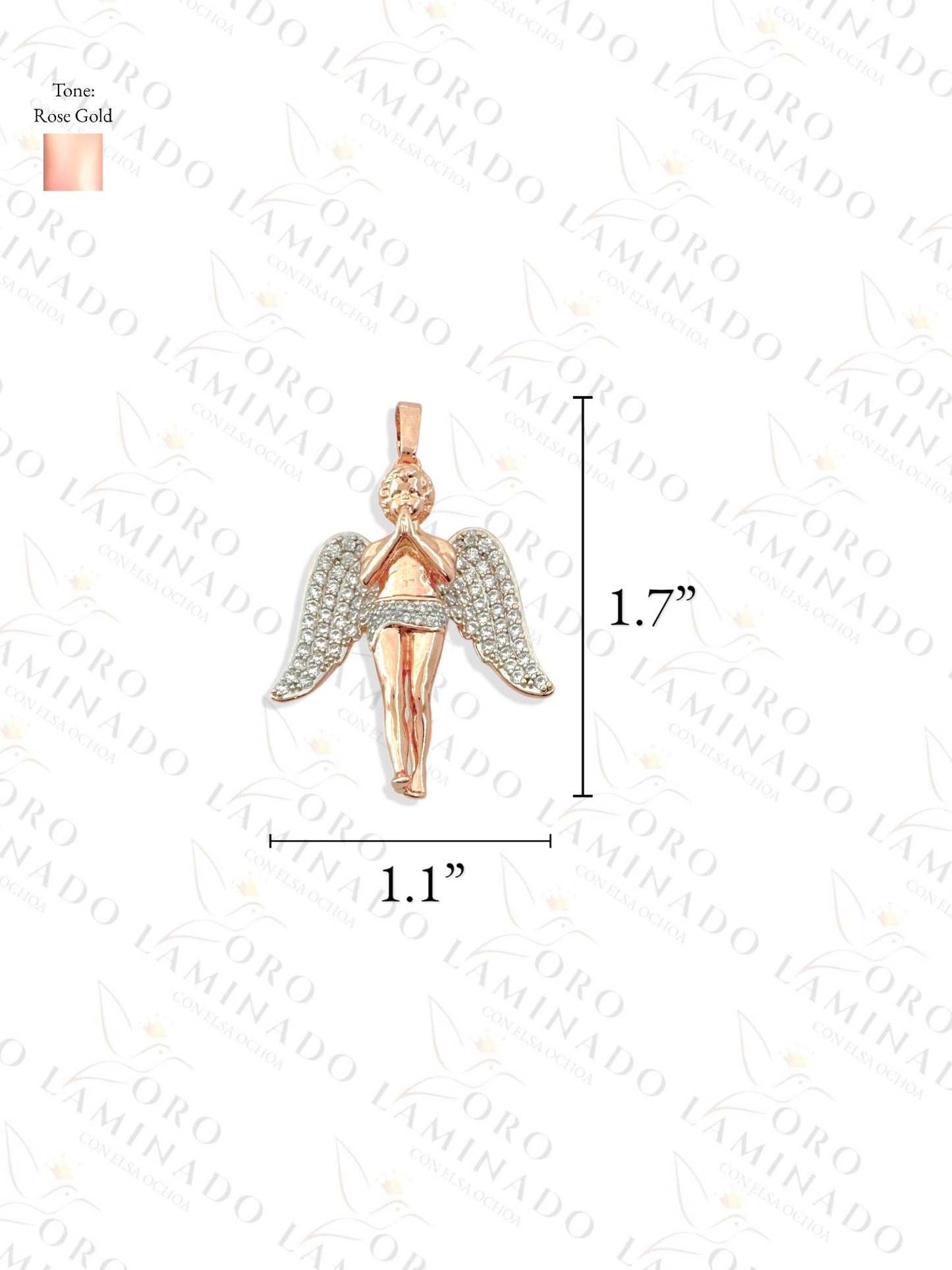 High Quality Angel Necklace Y211