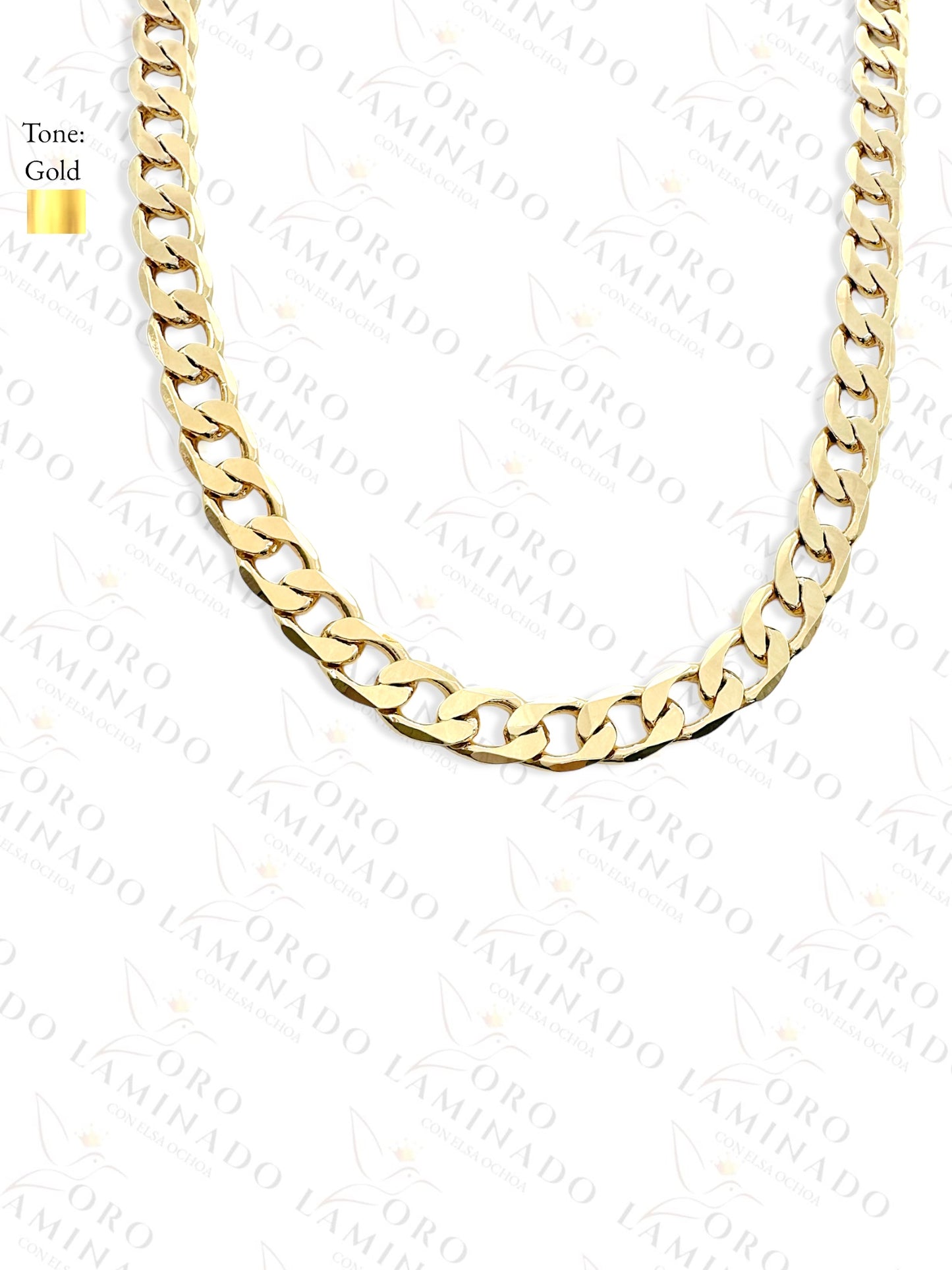 Cuban Chains Pack of 3 Size 26" 10mm Y407