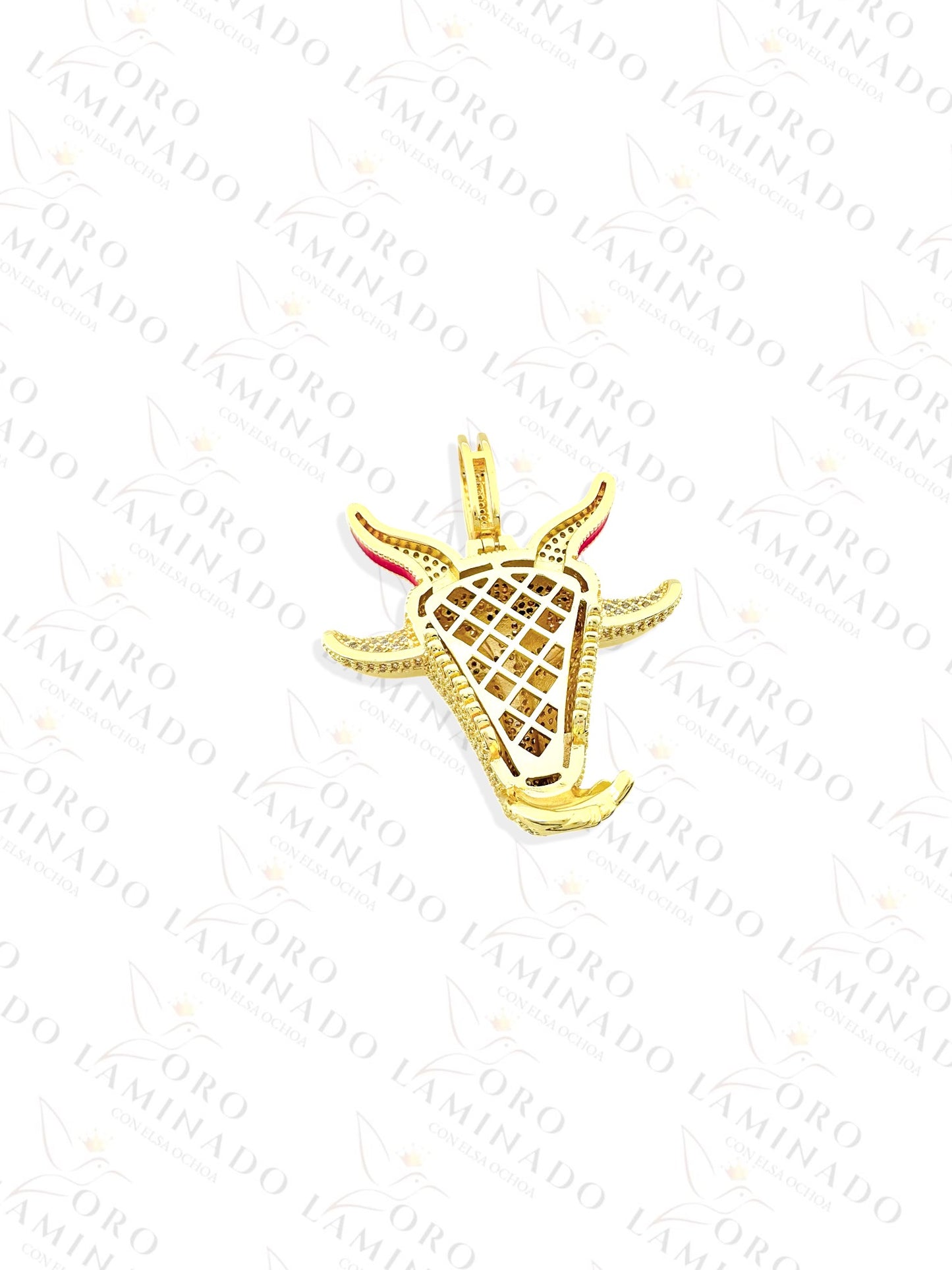 Gold Filled Goat Pendant R250