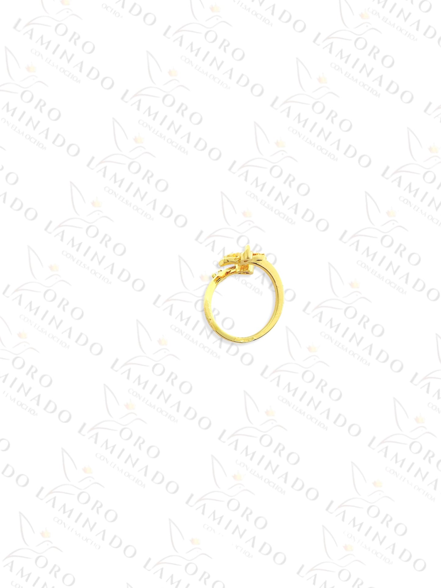 Adjustable Sunflower Ring (Gold Filled) C445