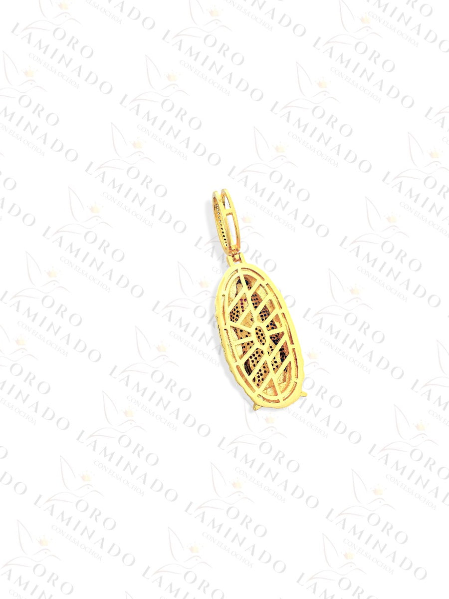 Gold Filled Virgin Mary Pendant G331