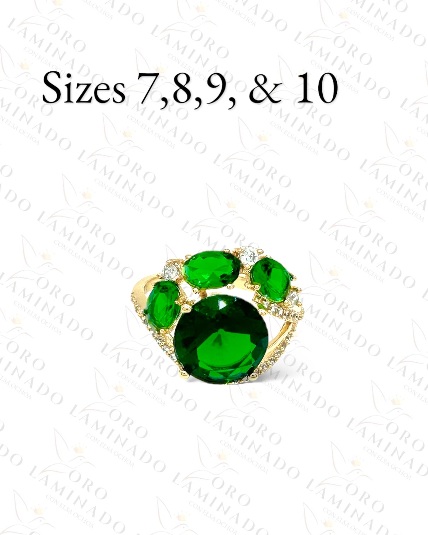 High Quality Green Eye Stone Ring G452