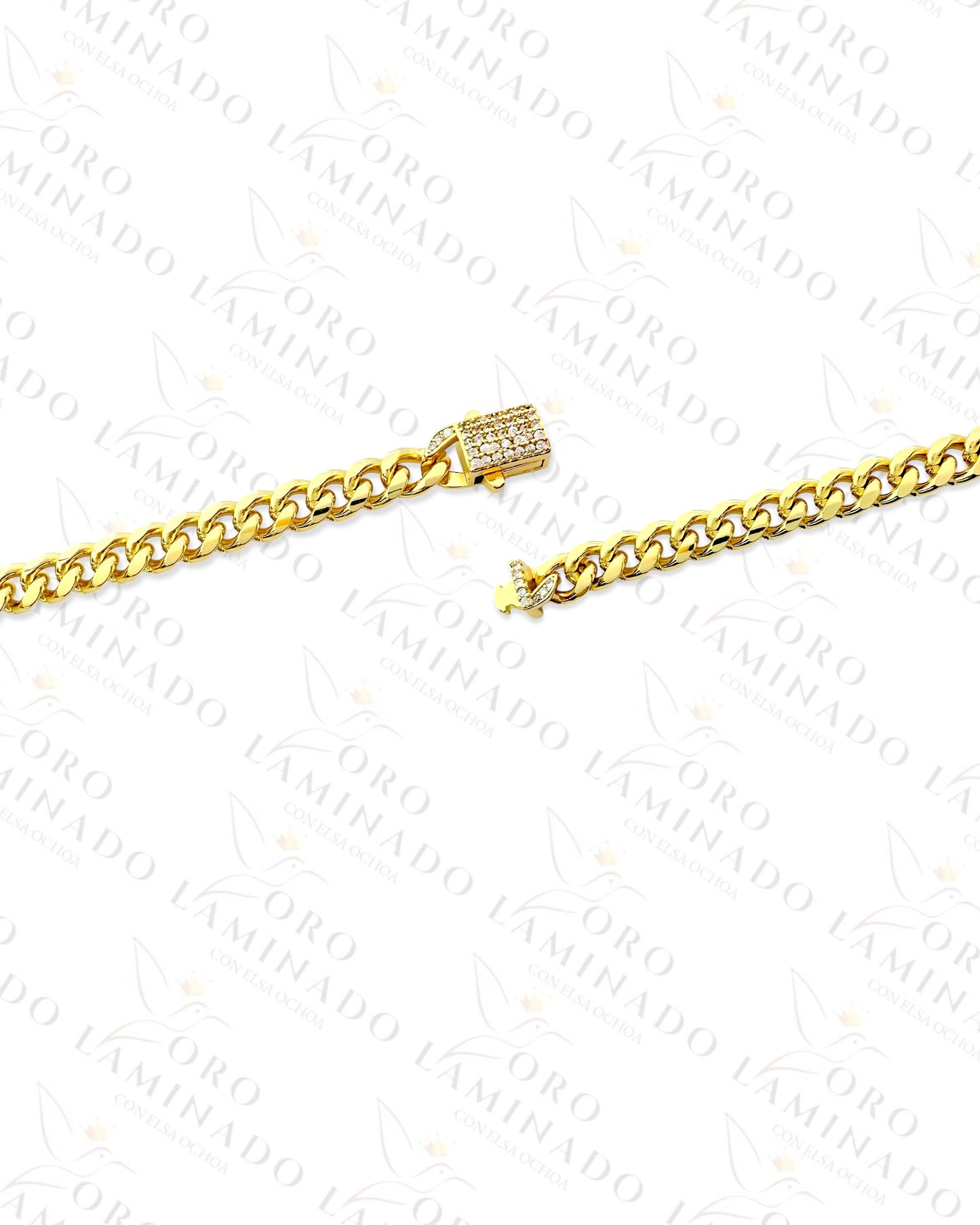 Gold Filled Baby Monaco Chain Size 18” C18