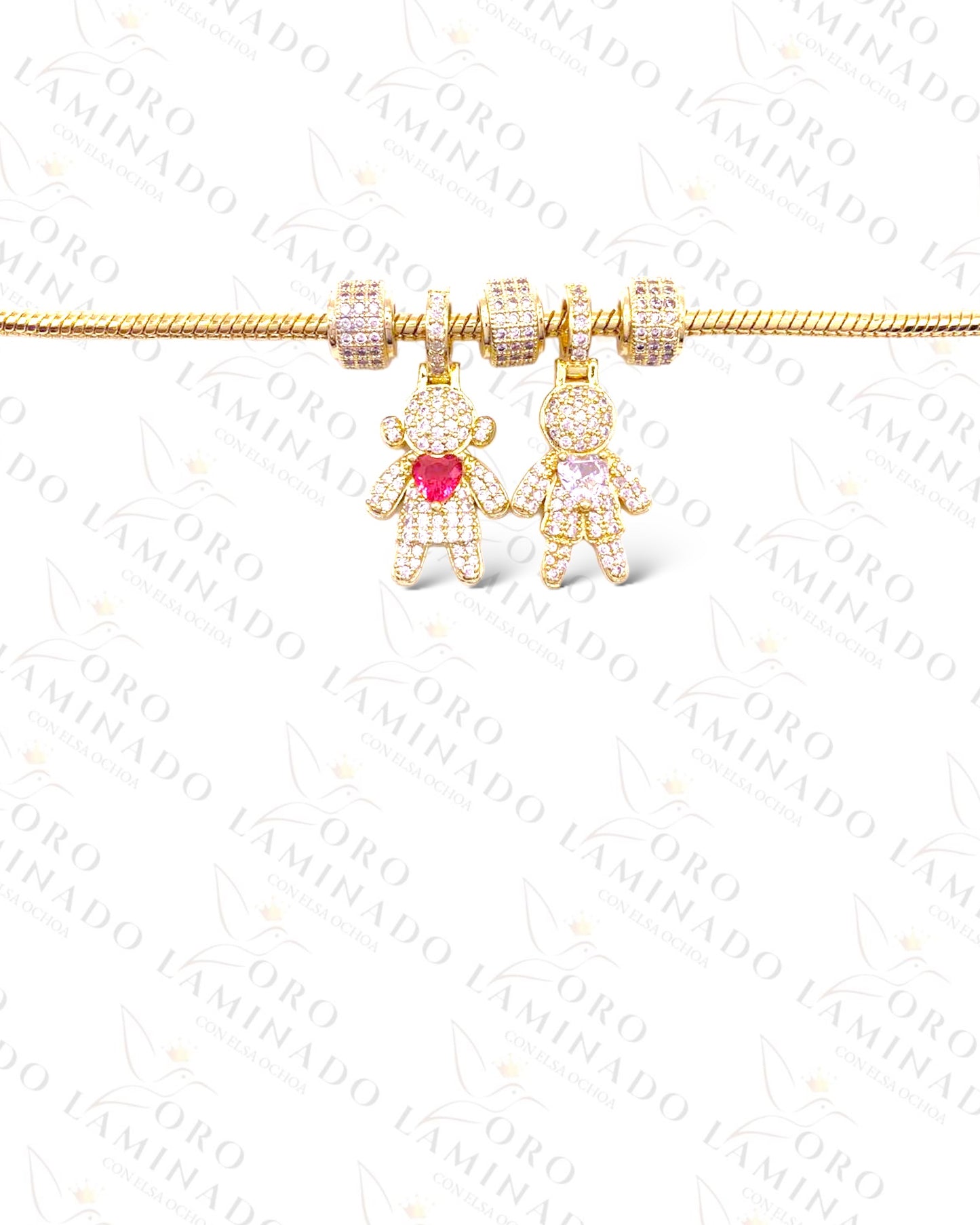 High Quality First Love Charm Bracelet B361