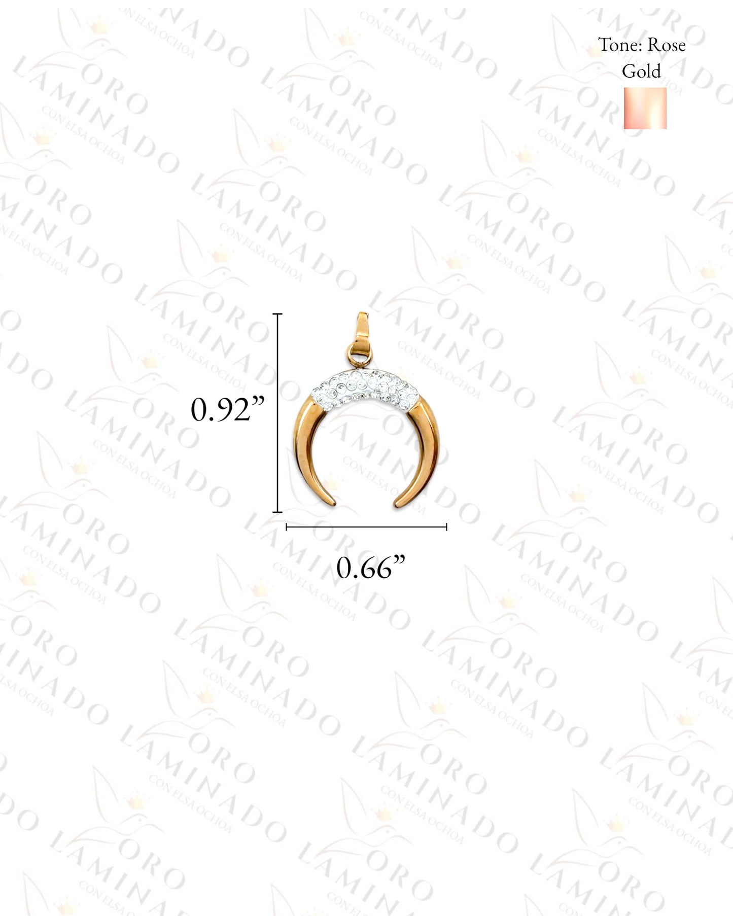 High Quality Crescent Moon Necklace  Y105