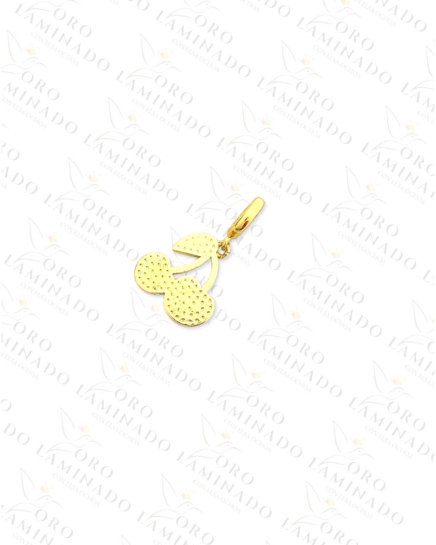 Cherry Charm (Gold Filled) C178