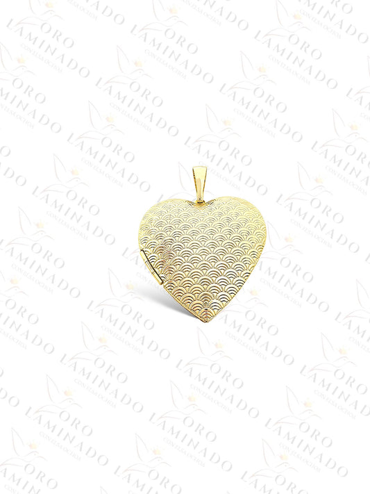 High Quality Open Heart Pendant G425