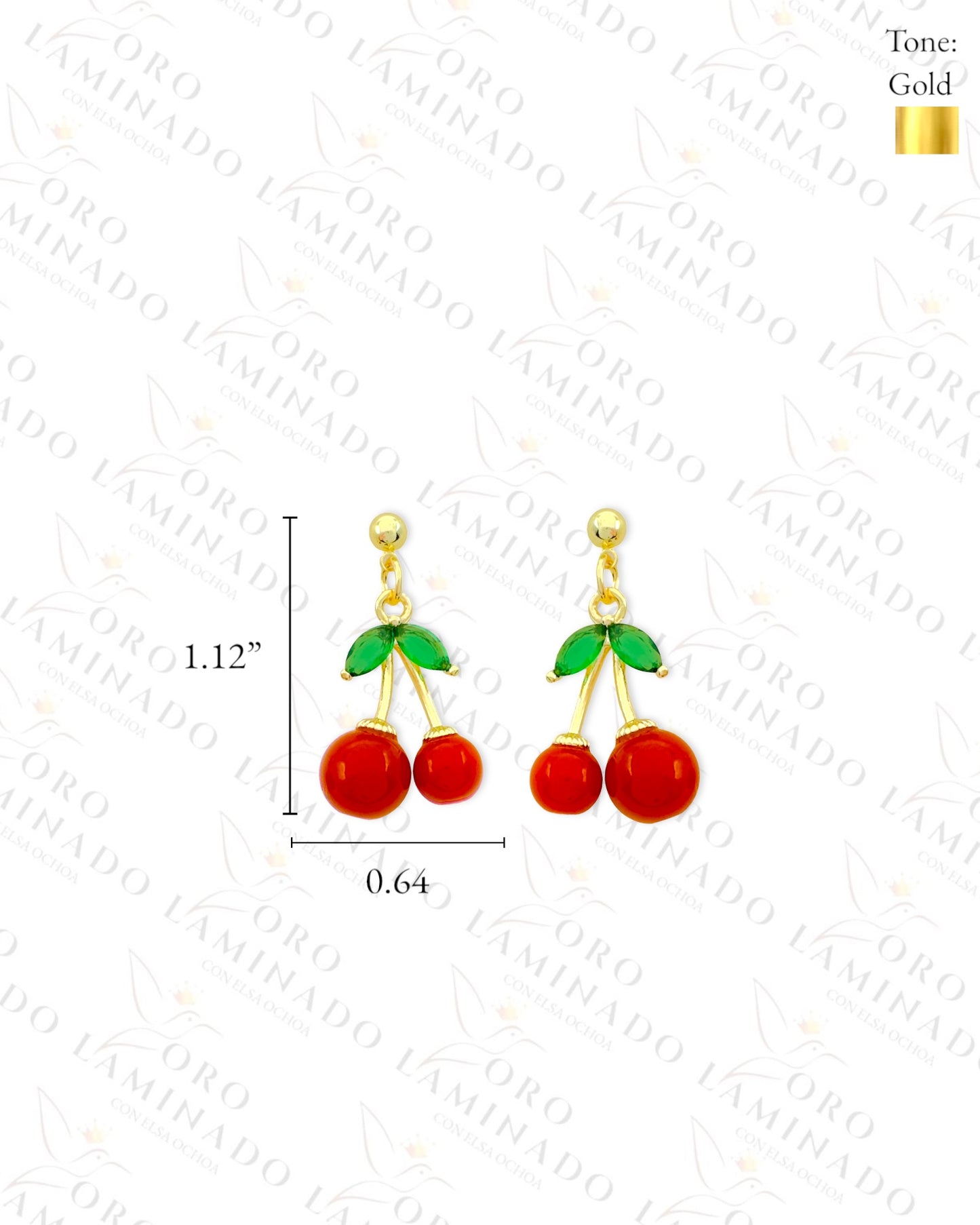 Cherry Set (Gold Filled) C18