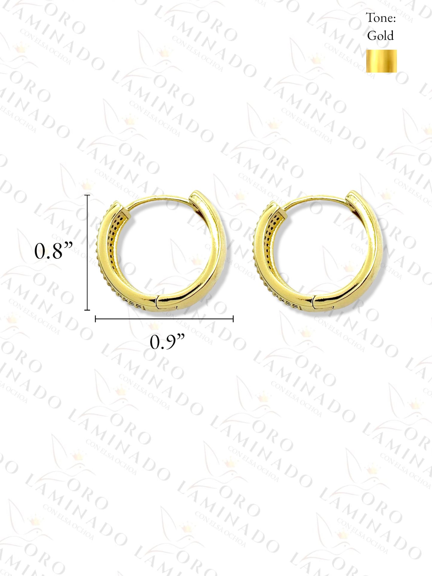 High Quality Hoop Earrings C178