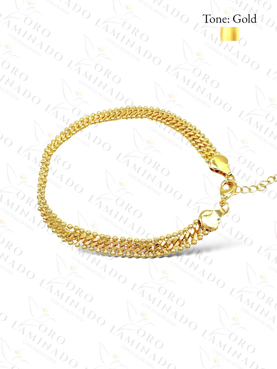 Choker Gold Anklet (Pack of 6) B72