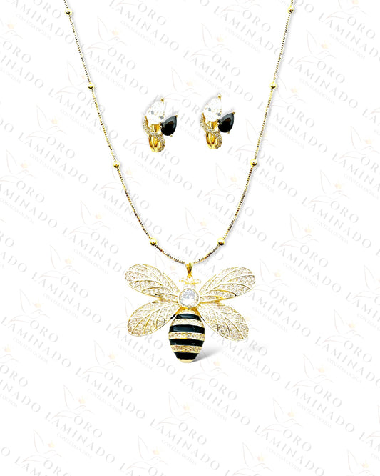 Exclusive High Diamond Bee Set C365