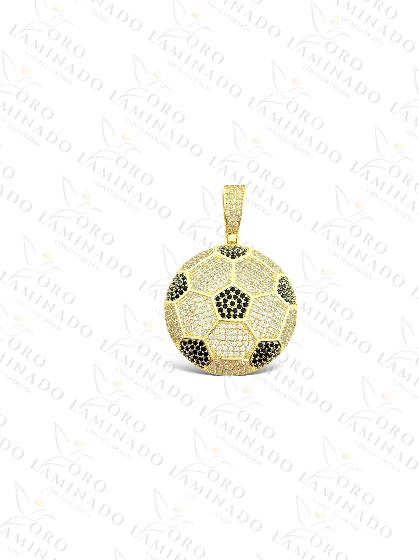 Soccer Ball Pendant R247