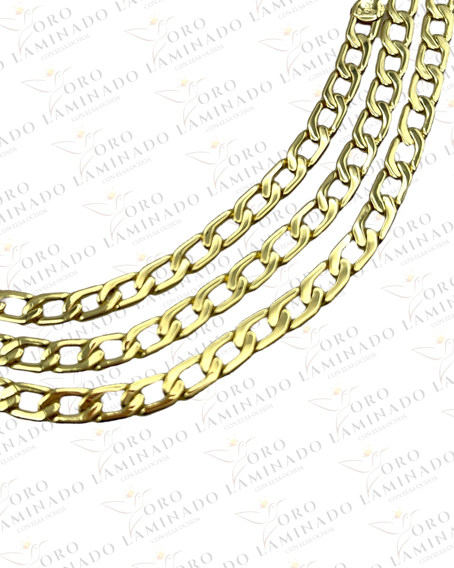 Cuban chain (pack of 3) B195