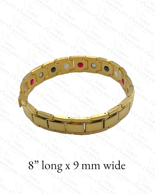 Golden bracelet C16