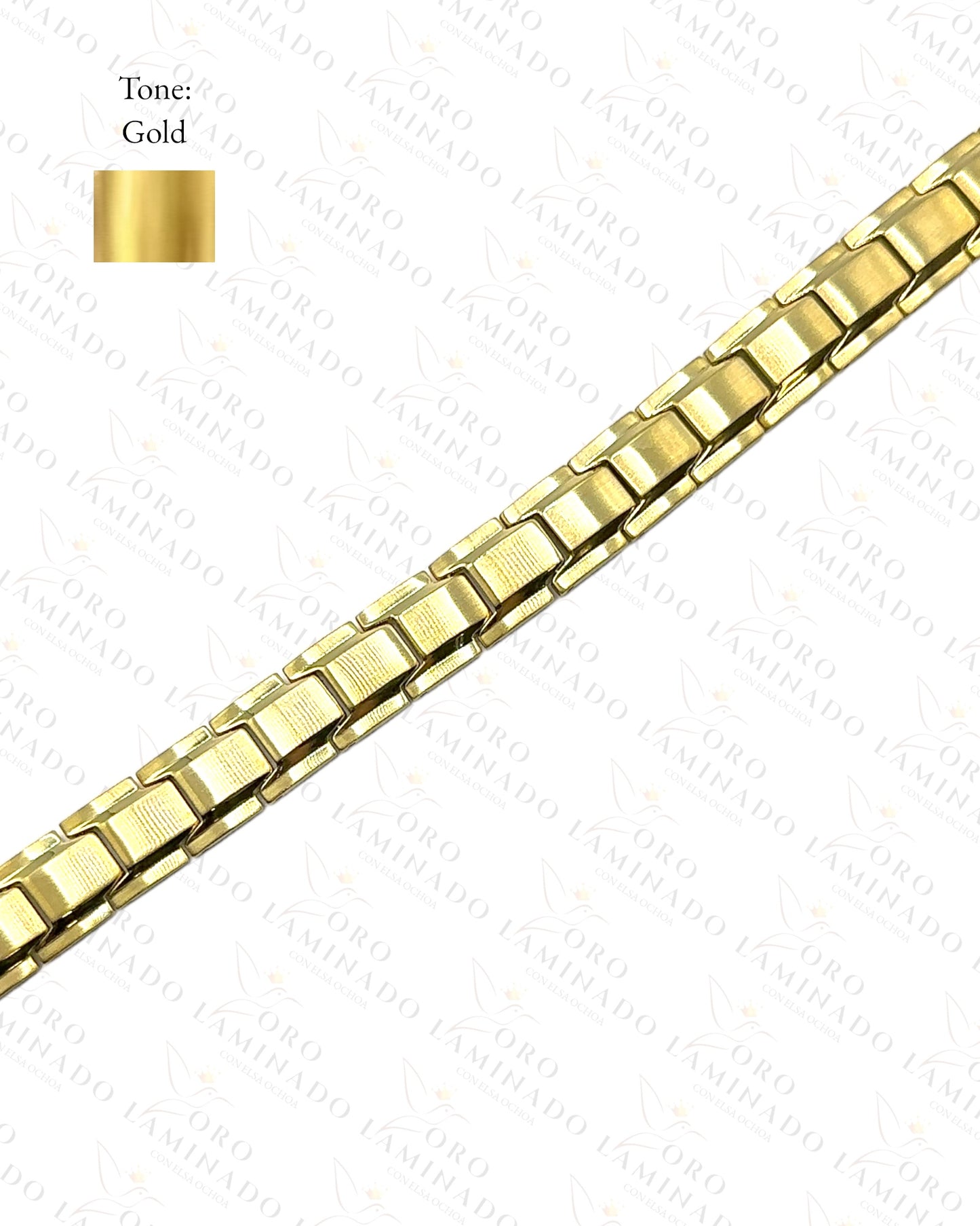 Golden bracelet C16