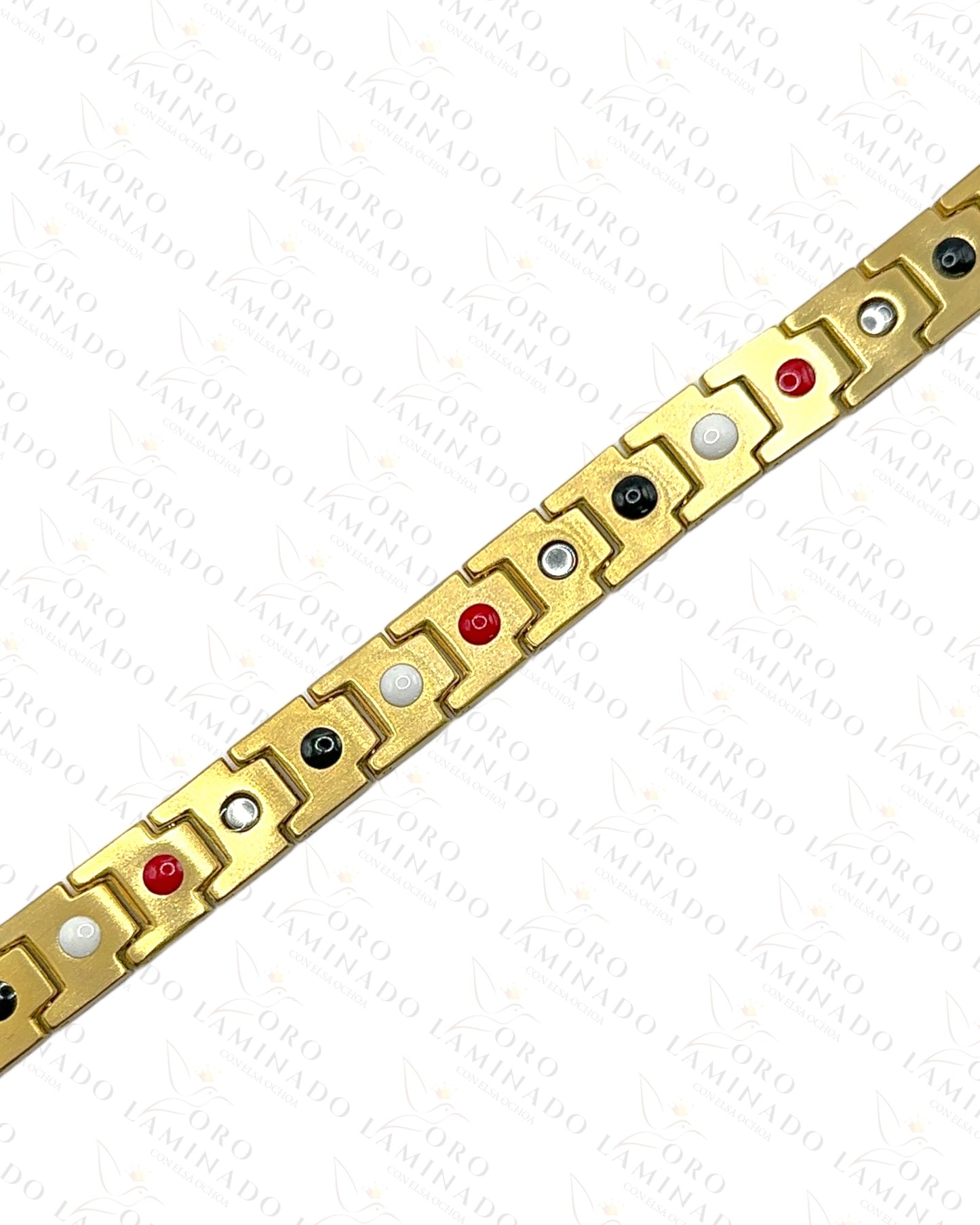 Golden bracelet C16