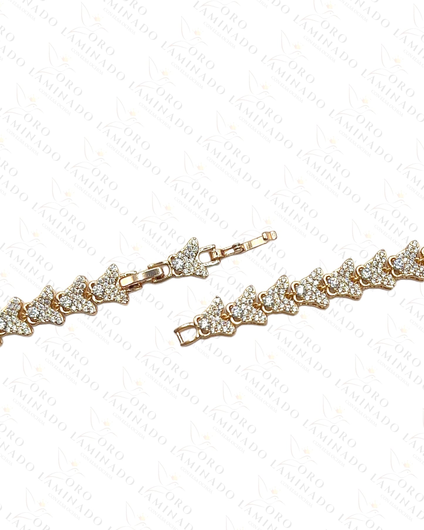 High Quality Butterfly rose gold bracelet G164