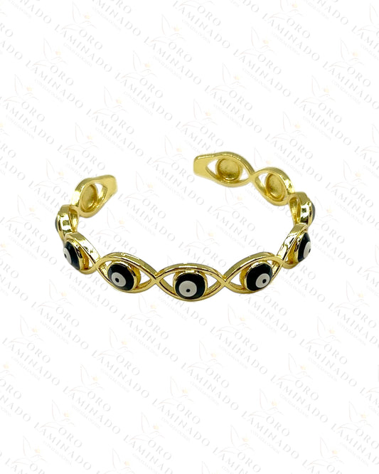 Black Evil Eye Bracelet Y70