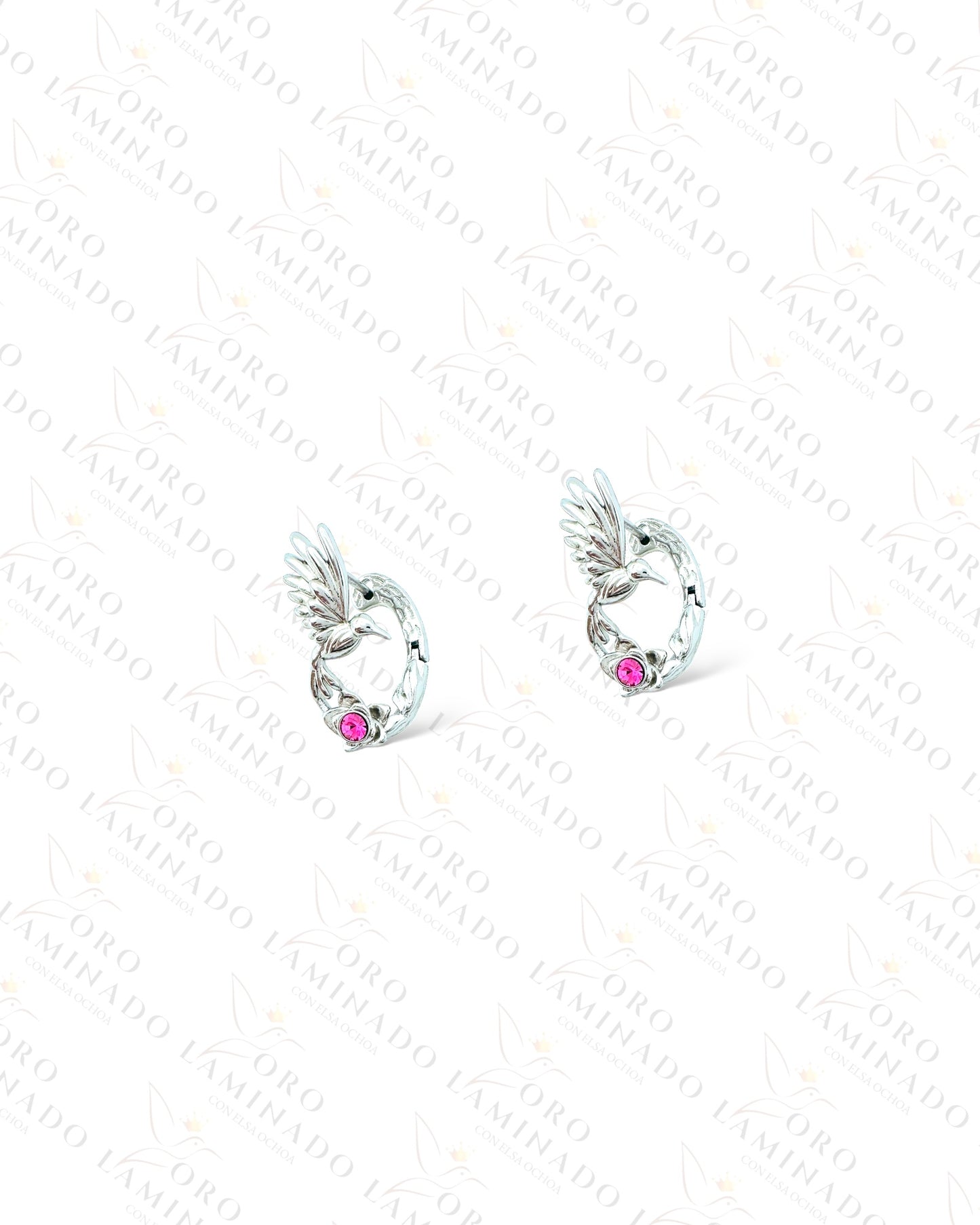 High Quality Silver Bird Earrings R140