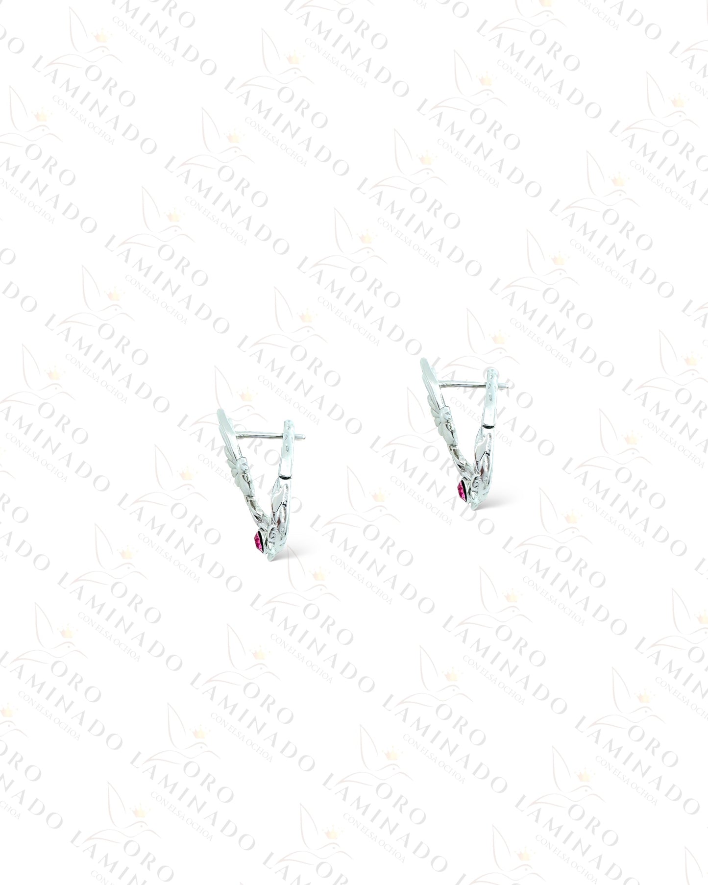 High Quality Silver Bird Earrings R140