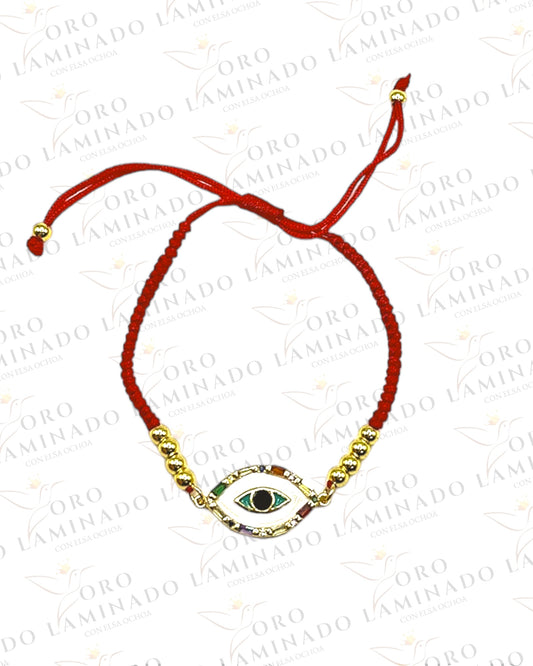 Adjustable Evil Eye Bracelet Y74