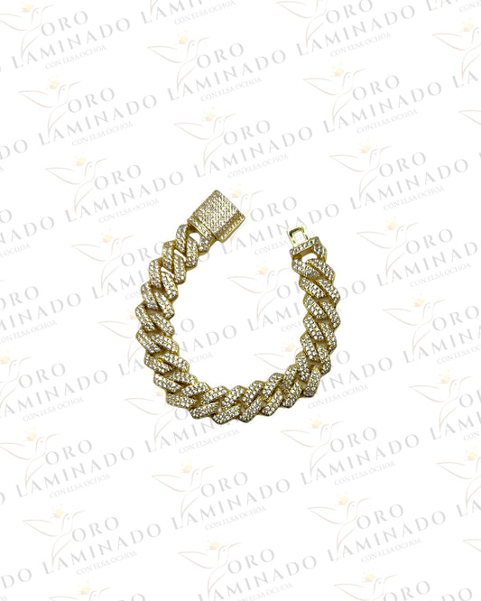 7” Ultra Diamond Cut Bracelet B53