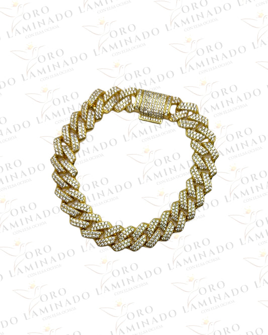 9” Ultra Diamond Cut Bracelet B56