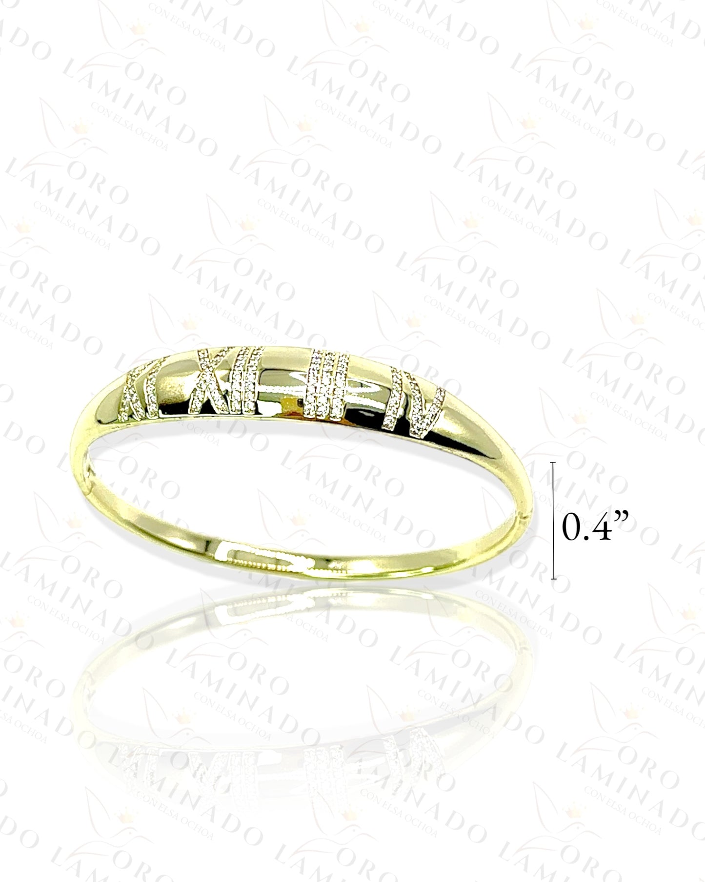 High Quality Roman Numerals Bracelet C242