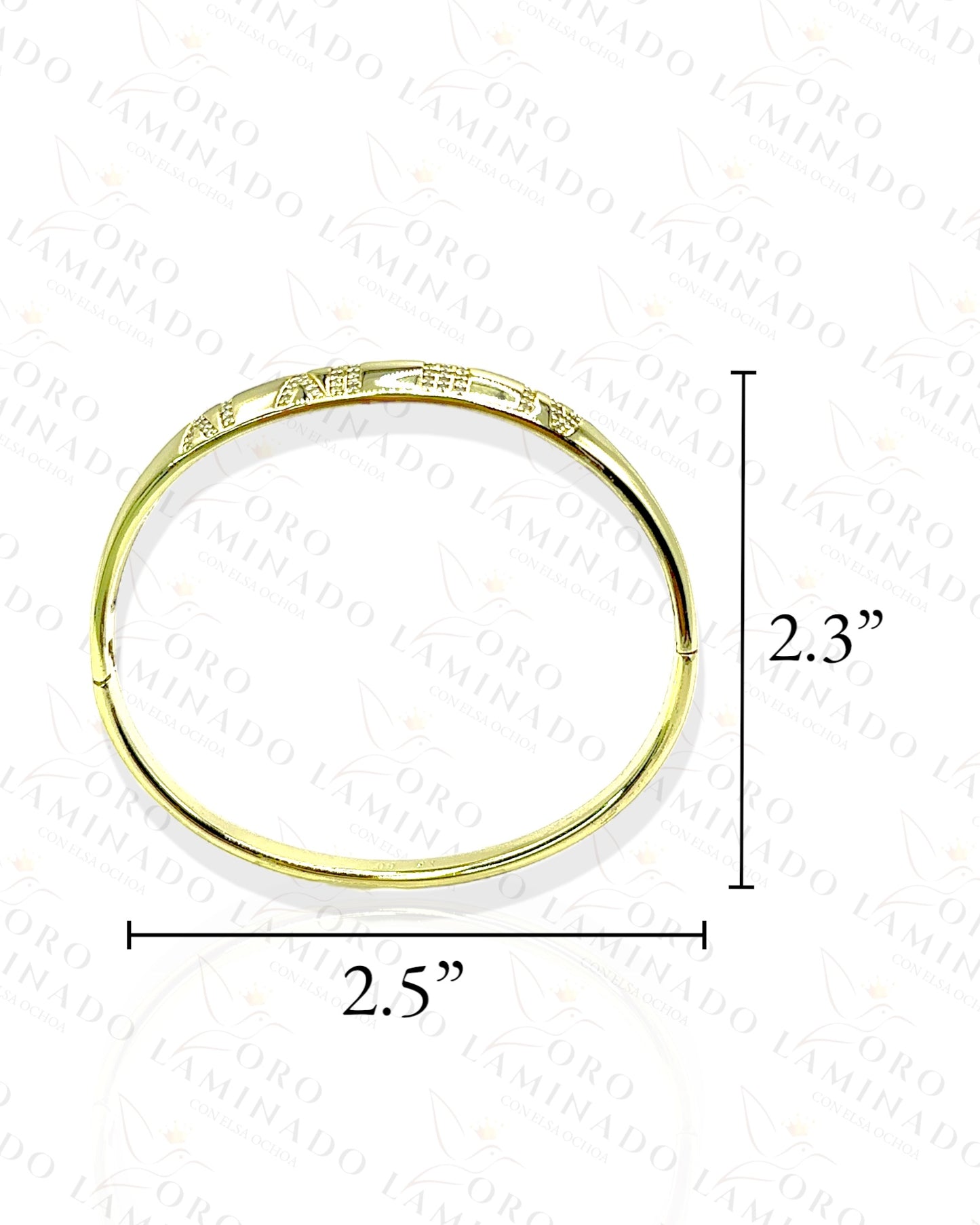 High Quality Roman Numerals Bracelet C242