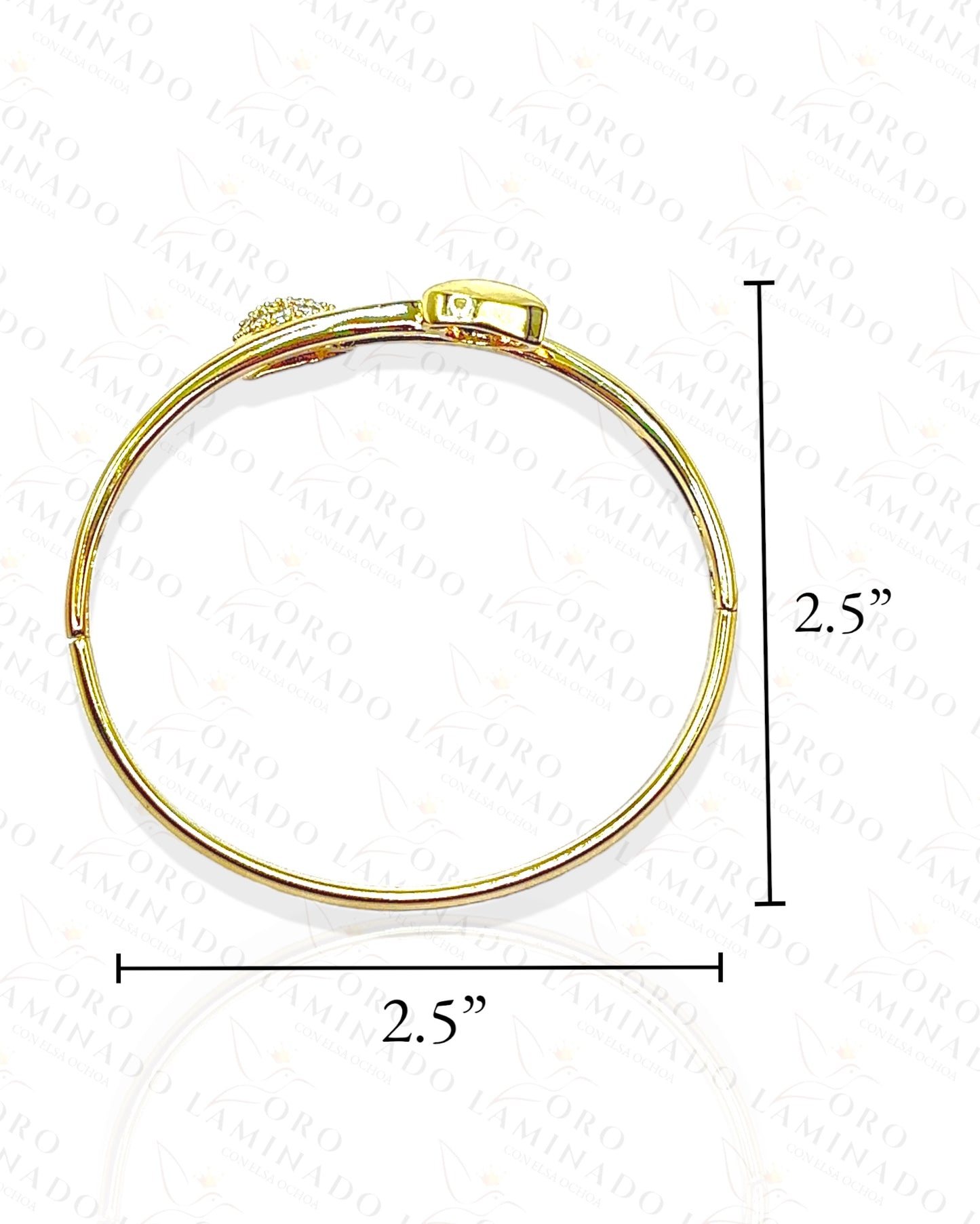 High Quality Double Heart Bracelet C243