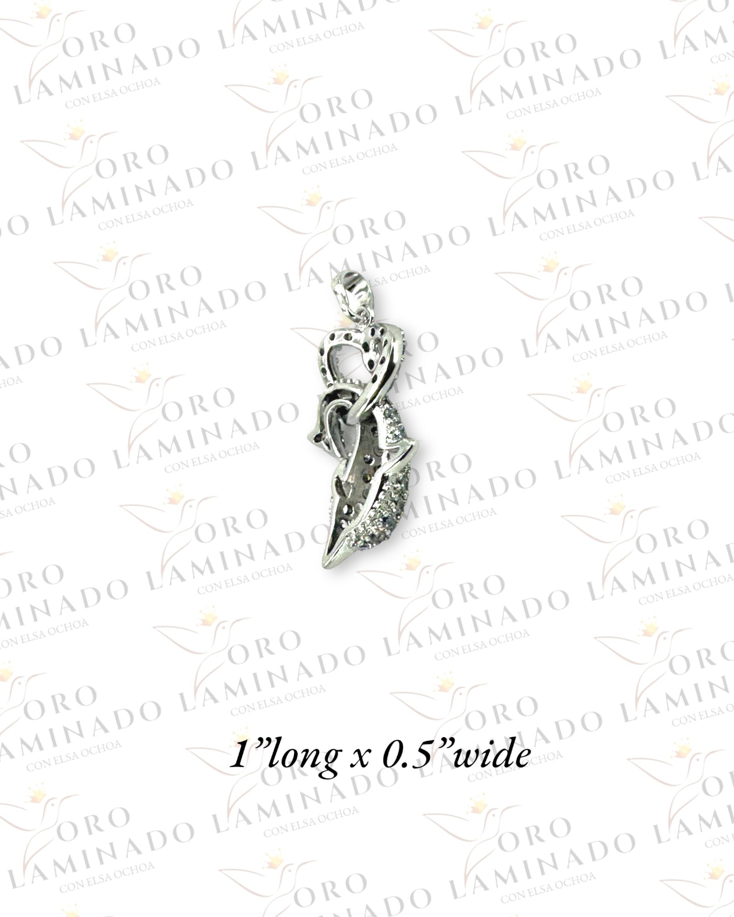 Dolphin pendant with Stones Y338