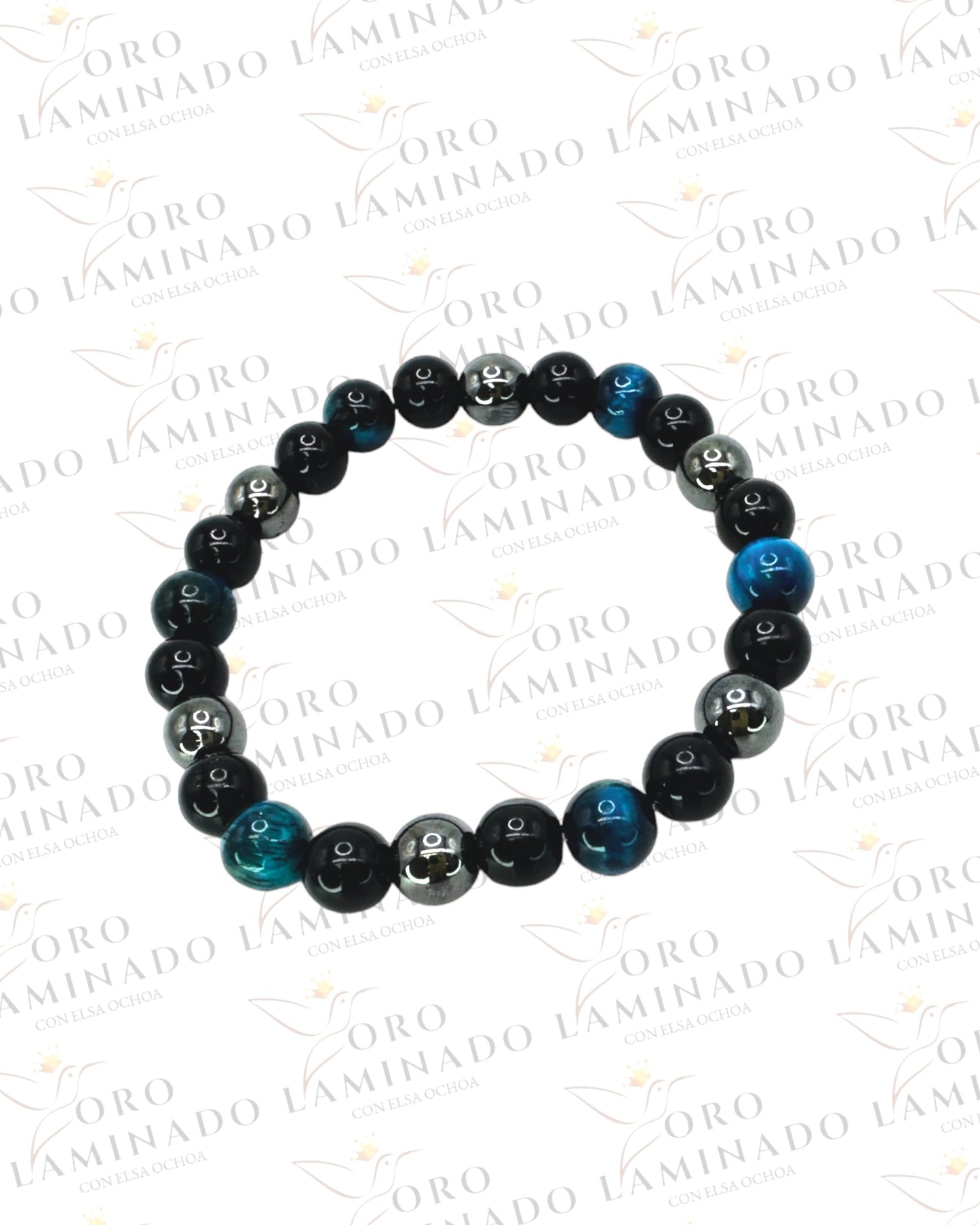 Black craft bracelet B35