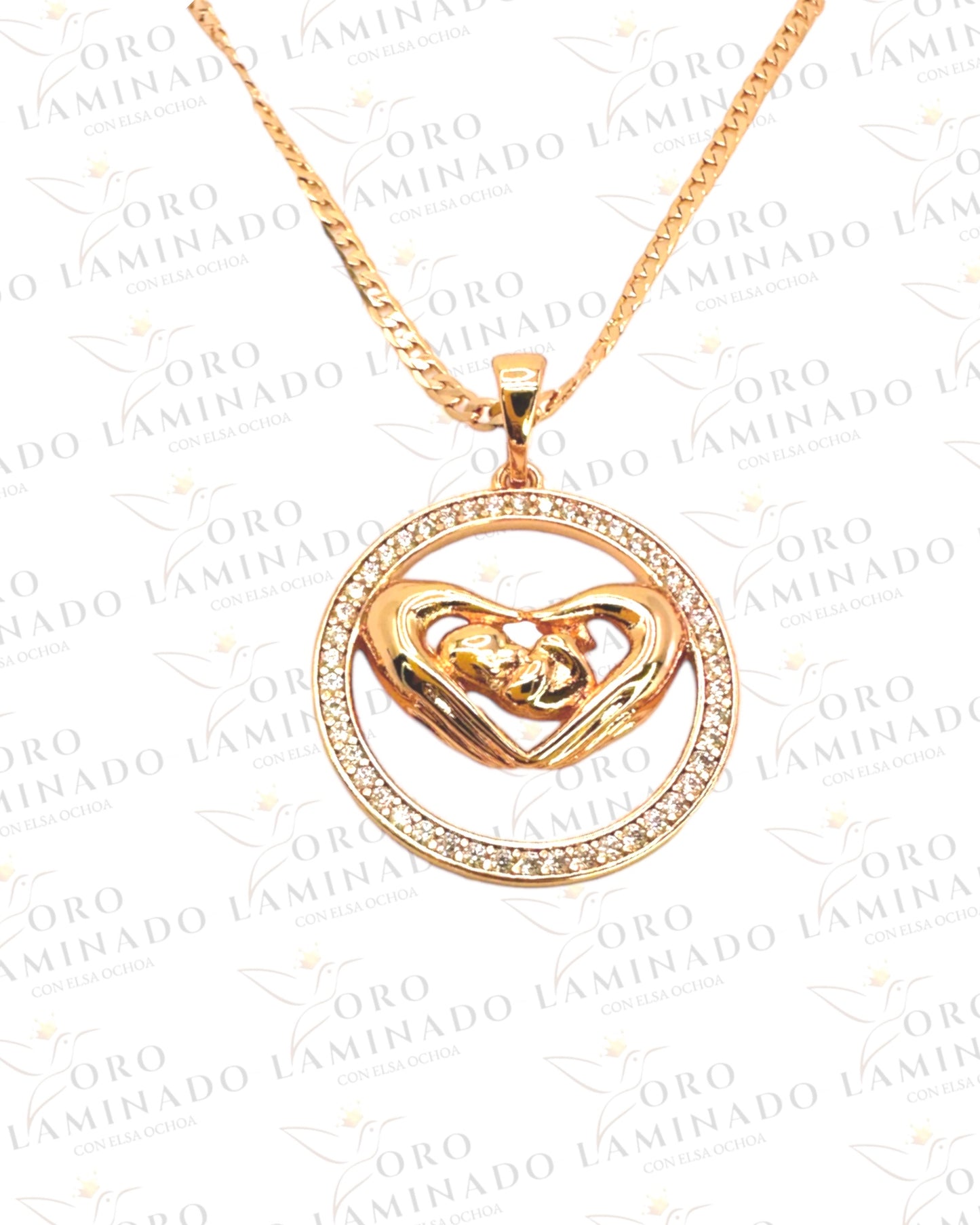 High Quality Baby heart necklace B278