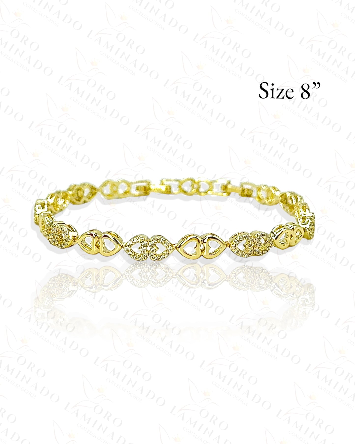 High Quality Hearts Bracelet R221