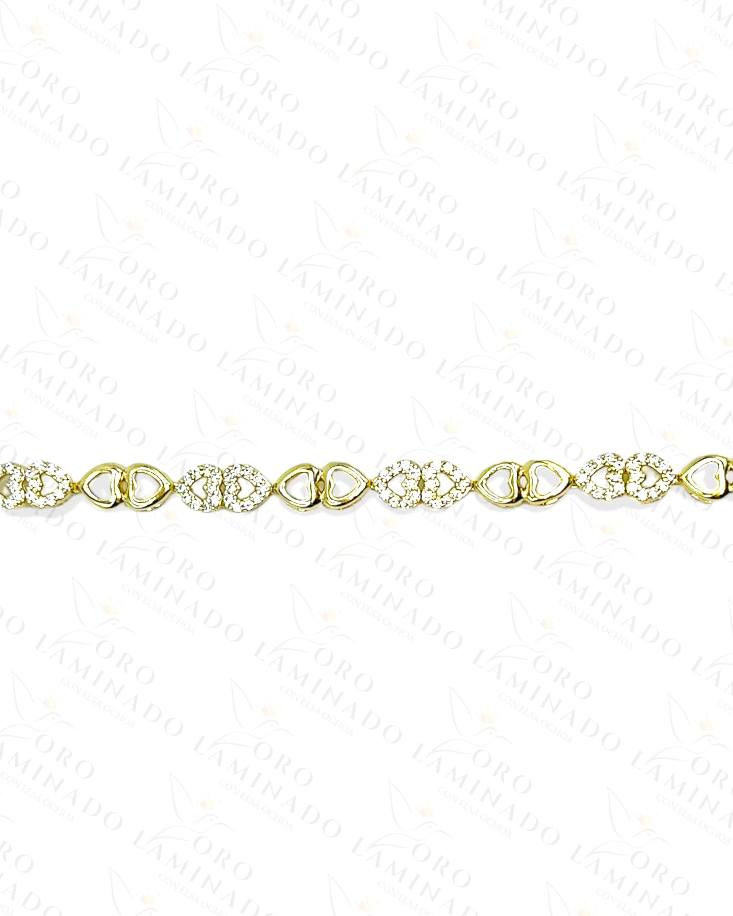 High Quality Hearts Bracelet R221