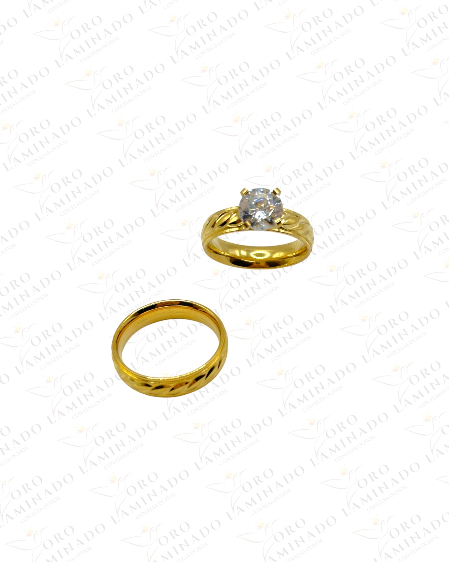 Marriage Set Rings Y76