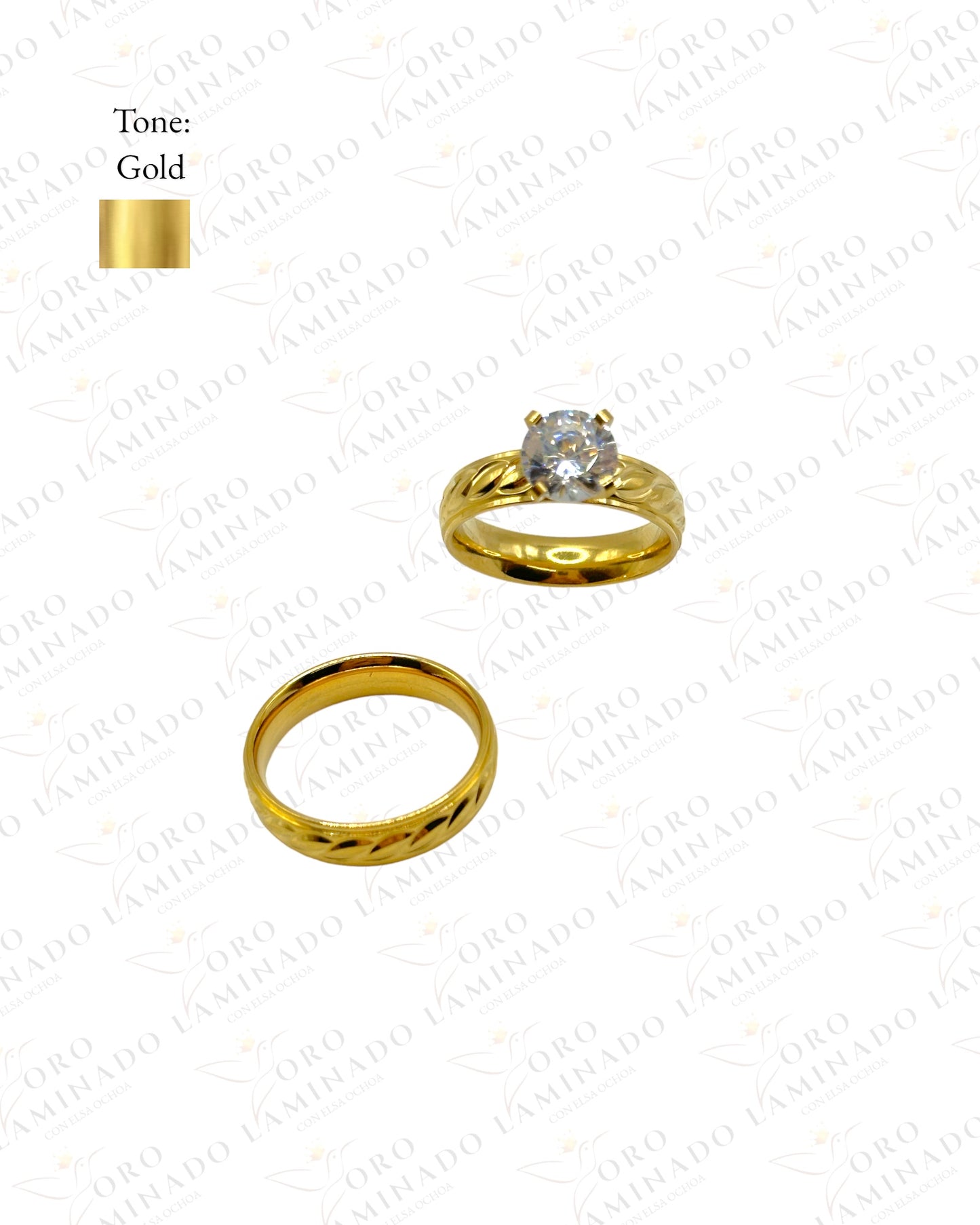 Marriage Set Rings Y76