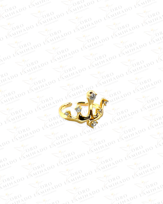 Drip Ring Rose Gold Y14