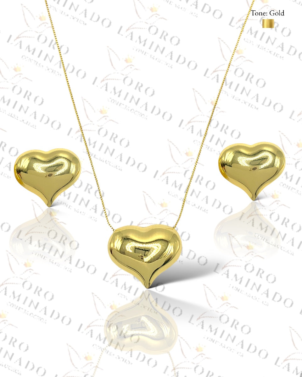 Reflective Hearts Set G376