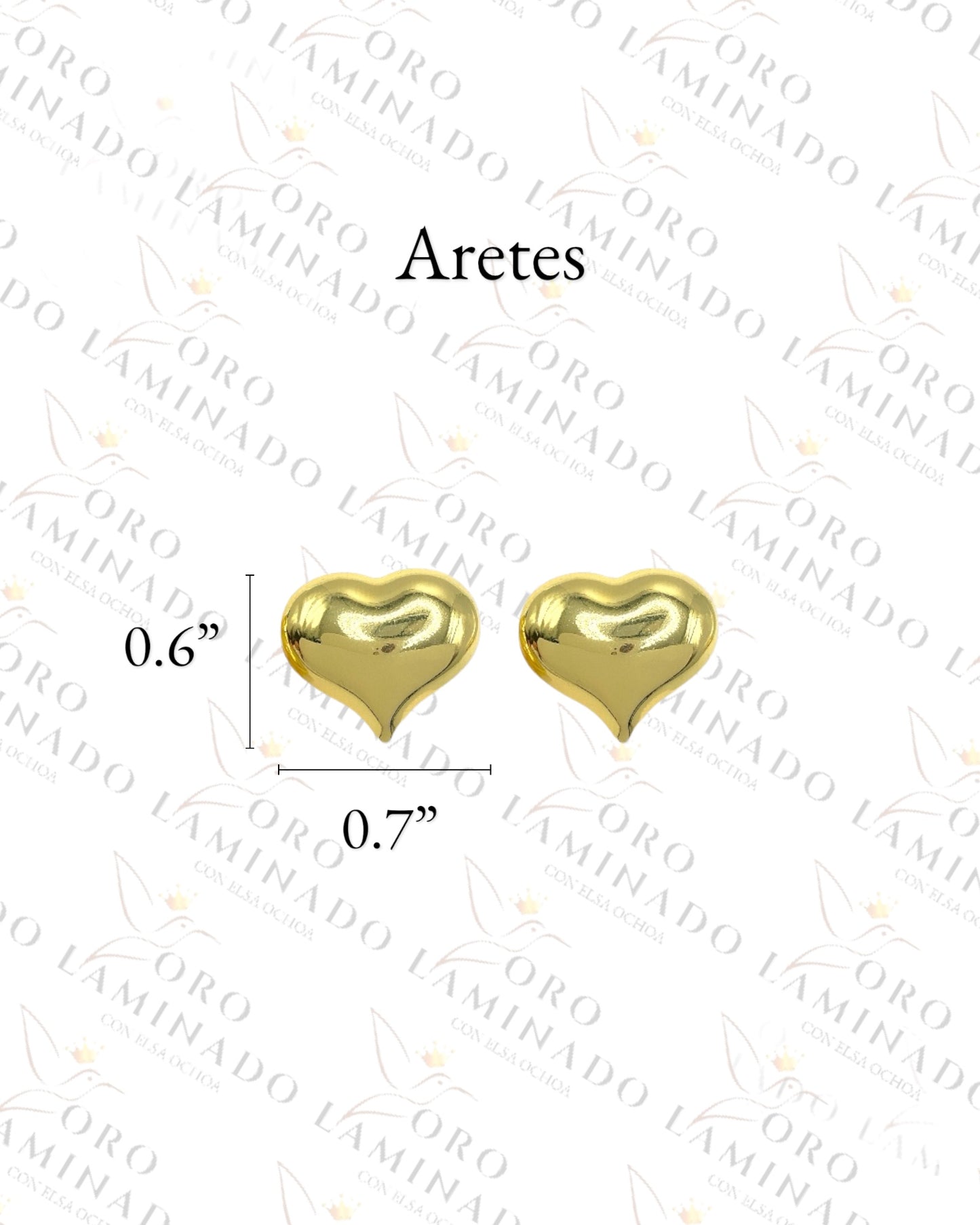 Reflective Hearts Set G376