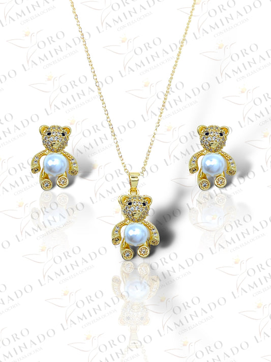 The Bear and The Pearl Set G378