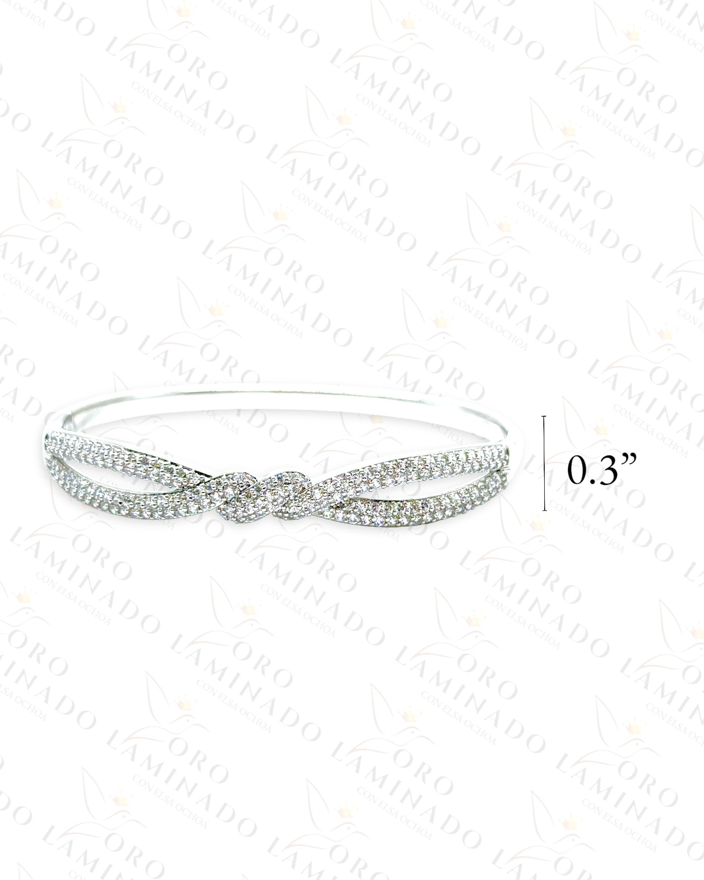 High Quality Silver Knot Bracelet C255