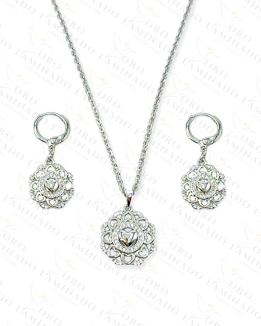 High Quality Silver Hearts Set C261