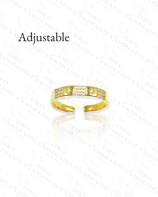 Adjustable Stone Ring C273