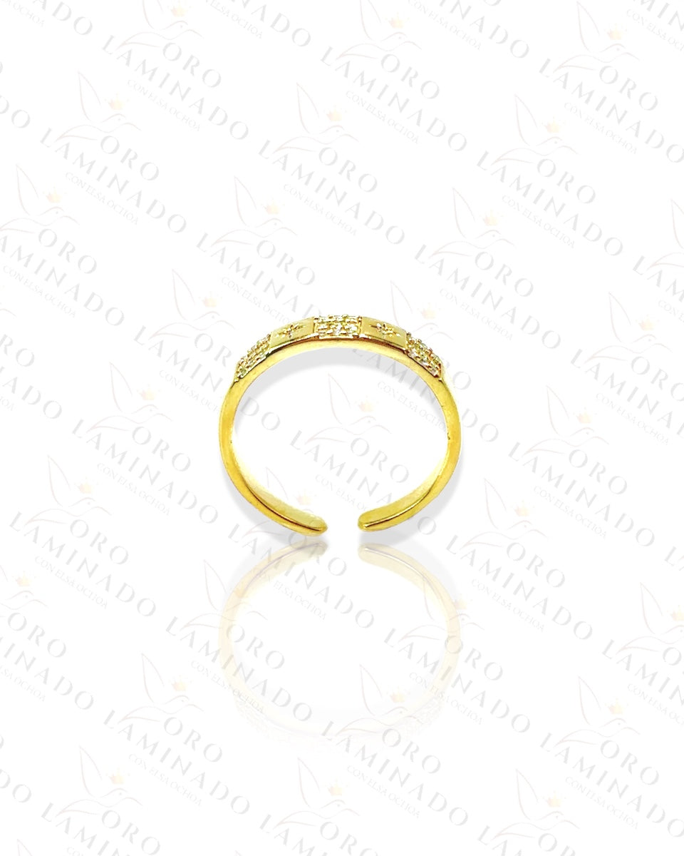 Adjustable Stone Ring C273