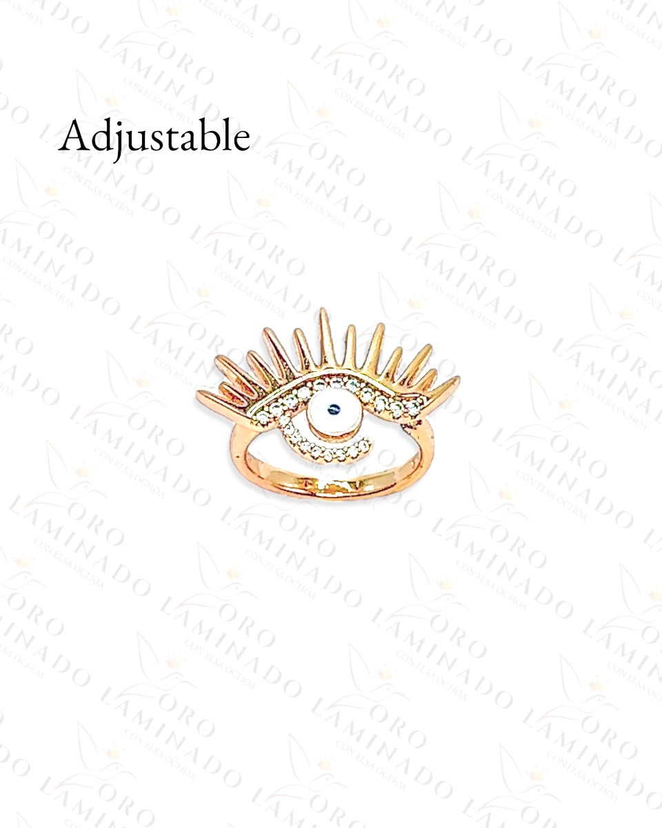 High Quality Eye Adjustable Ring C273B