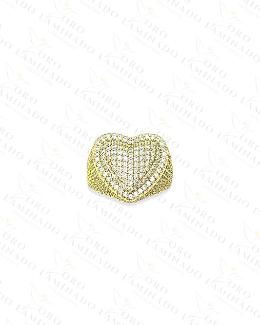 High Quality Heart Diamond Ring C281A