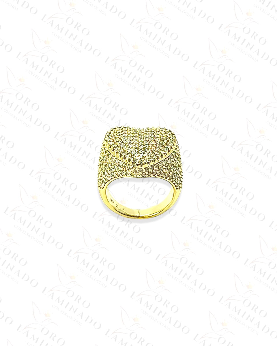 High Quality Heart Diamond Ring C281A